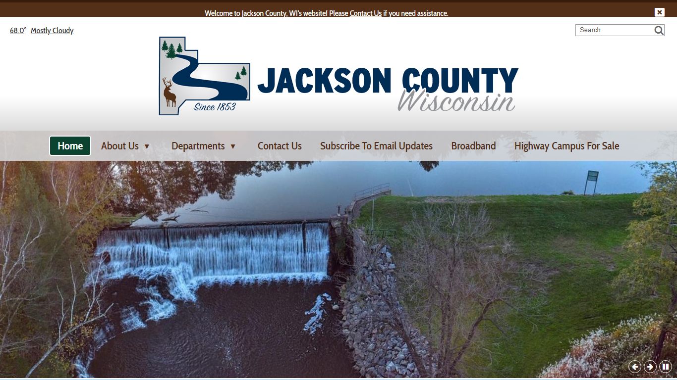 Inmate List (for the most current inmate ... - Jackson County, WI